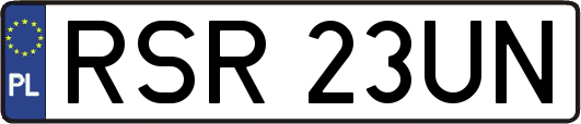 RSR23UN