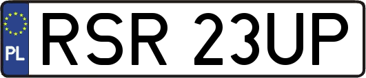 RSR23UP