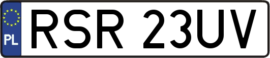 RSR23UV