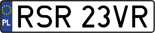RSR23VR