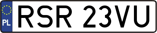 RSR23VU