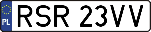 RSR23VV