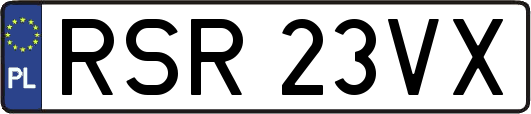 RSR23VX