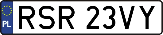 RSR23VY