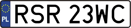 RSR23WC