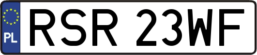 RSR23WF