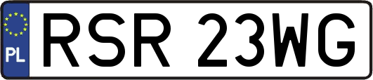 RSR23WG