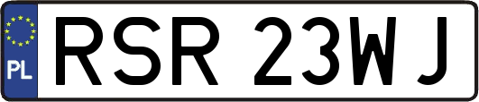 RSR23WJ
