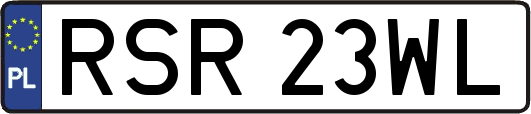 RSR23WL