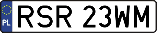 RSR23WM