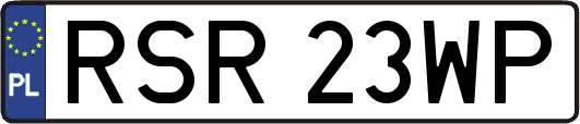 RSR23WP