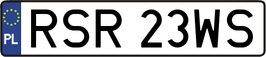 RSR23WS