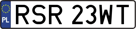 RSR23WT
