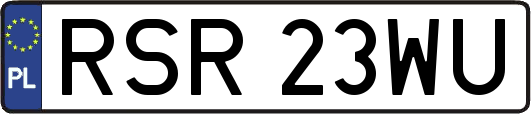 RSR23WU