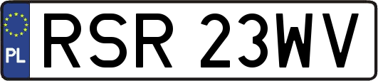 RSR23WV