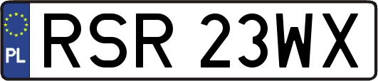 RSR23WX