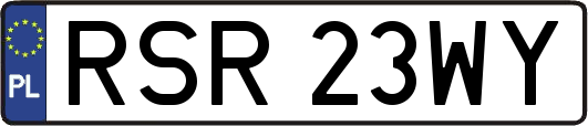 RSR23WY
