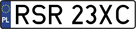 RSR23XC