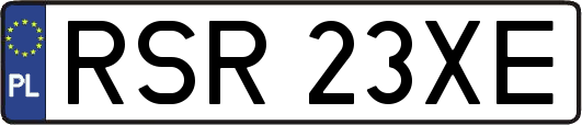 RSR23XE