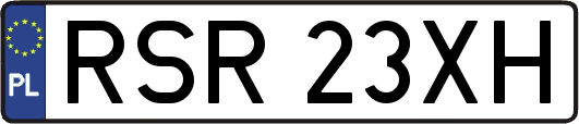 RSR23XH