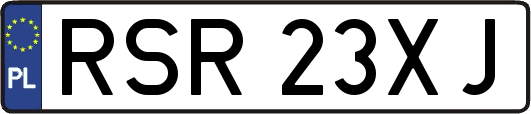 RSR23XJ
