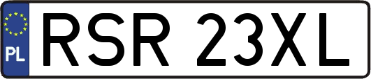 RSR23XL