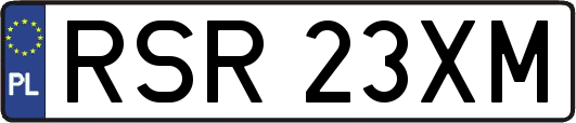RSR23XM