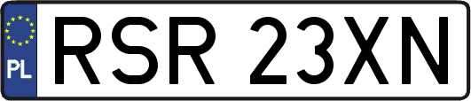 RSR23XN