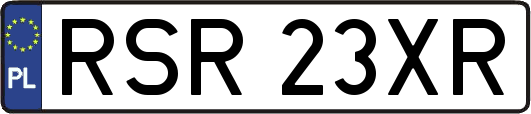 RSR23XR