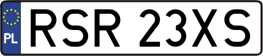 RSR23XS