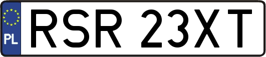 RSR23XT