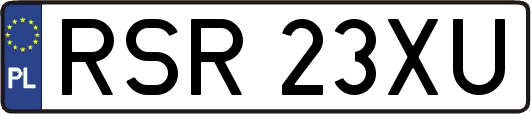 RSR23XU
