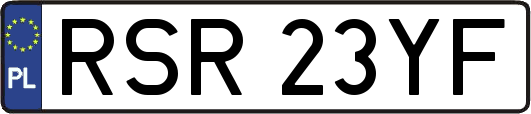 RSR23YF