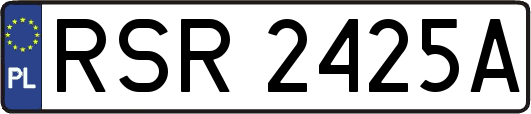RSR2425A
