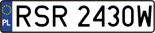 RSR2430W