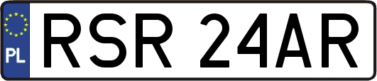 RSR24AR