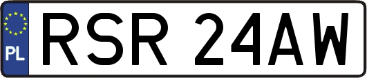 RSR24AW