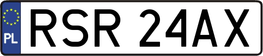 RSR24AX