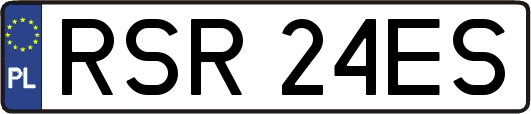 RSR24ES