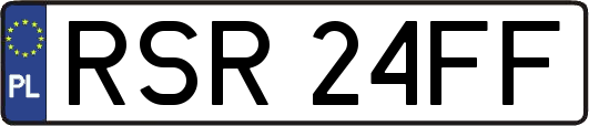 RSR24FF