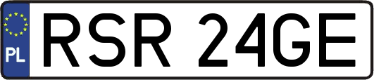 RSR24GE
