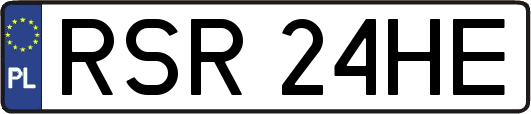 RSR24HE