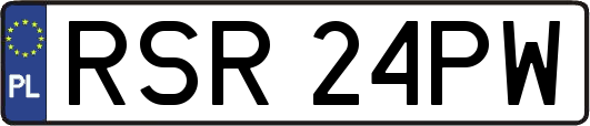 RSR24PW