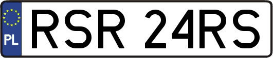 RSR24RS