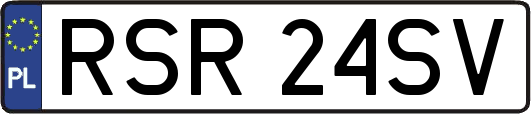 RSR24SV