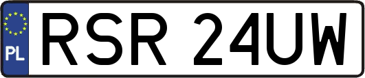 RSR24UW