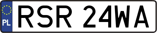 RSR24WA