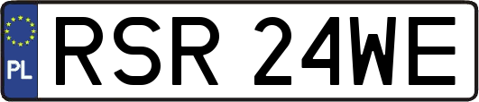 RSR24WE