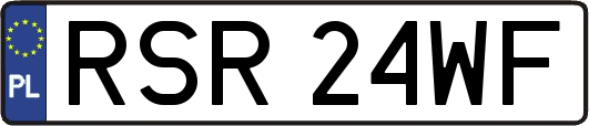 RSR24WF
