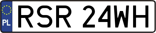 RSR24WH